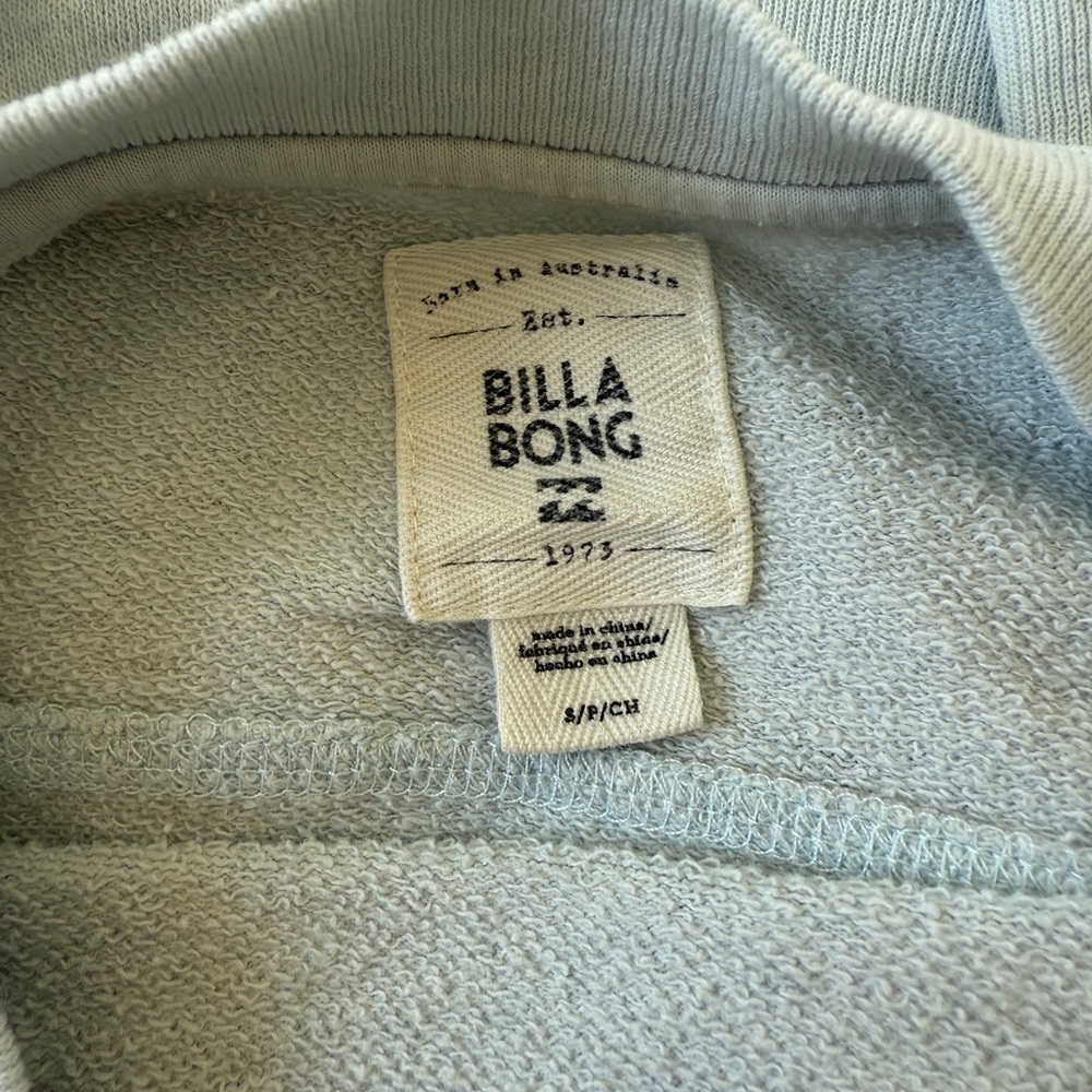 Billabong “Citizens of the Sea” Eco Premium Terry Pullover Sweatshirt - Picture 11 of 12